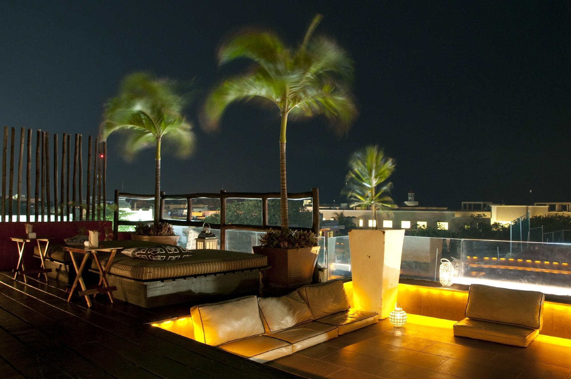 El Punto Boutique Hotel & Beach Club (Adults Only) ปลายาเดลการ์เมน ภายนอก รูปภาพ